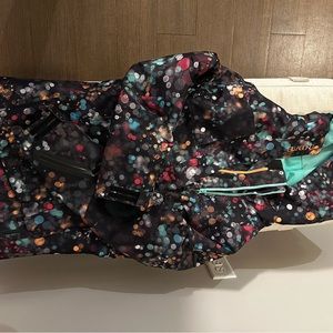 Billabong Multicolor Patterned Jacket